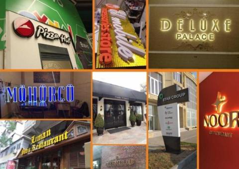 Reklam və çap işləri