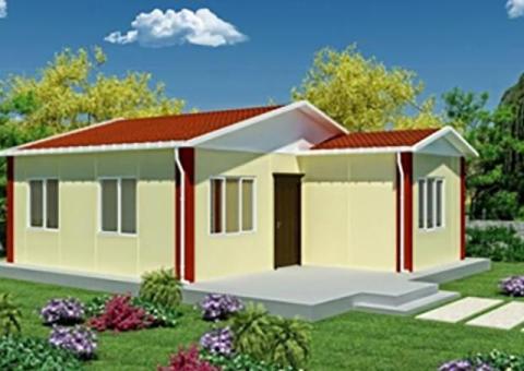 Prefabrik evlər tikintiki