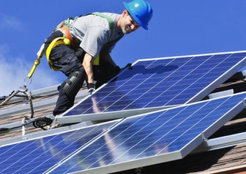 Alternativ enerji sisteminin quraşdırılması