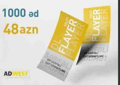 Flayer çapı