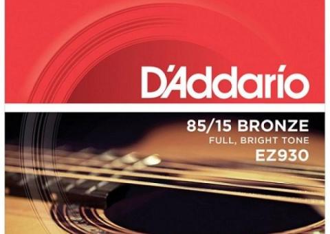 D'Addario EZ930 13-56 Acoustic