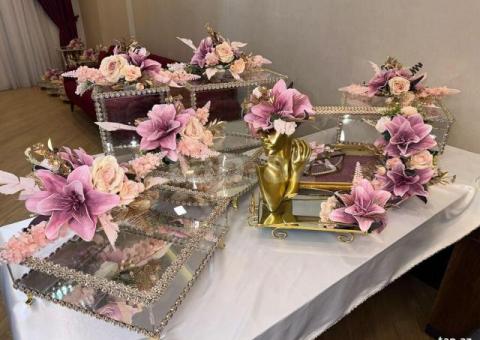 Xonçaların kirayəsi və bəzədilməsi