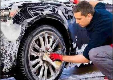 Требуется автомойщик