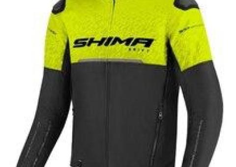 Gödəkcə "Shima JACKET DRIFT MEN FLUO S"