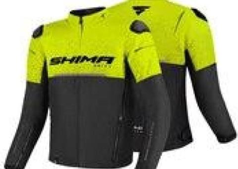 Gödəkcə "Shima JACKET DRIFT MEN FLUO S"