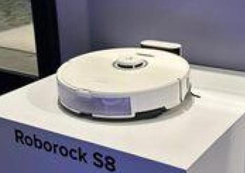 Robot tozsoran "Roborock S8"
