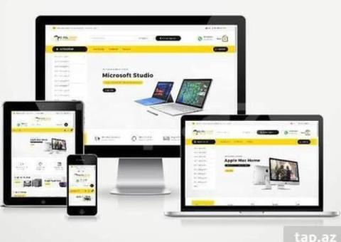 Saytların hazırlanması