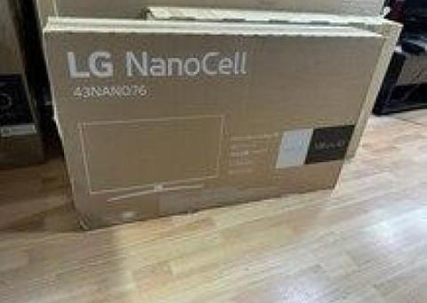 Televizor "LG Nanocell"