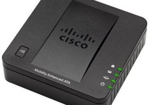 Cisco SPA232D-G1 DECT Mobility Enhanced ATA VOIP Gateways
