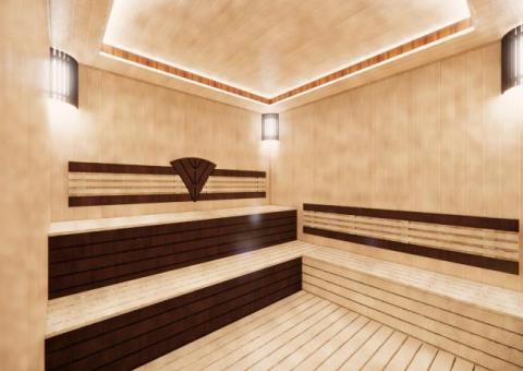 Sauna tikintisi və materialların satışı