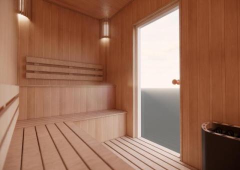 Sauna tikintisi və materialların satışı