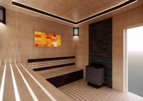 Sauna tikintisi və materialların satışı