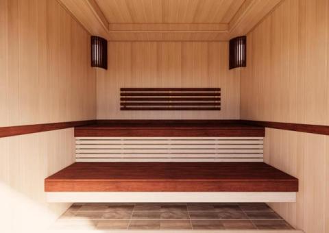 Sauna tikintisi və materialların satışı