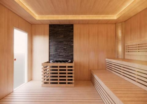 Sauna tikintisi və materialların satışı