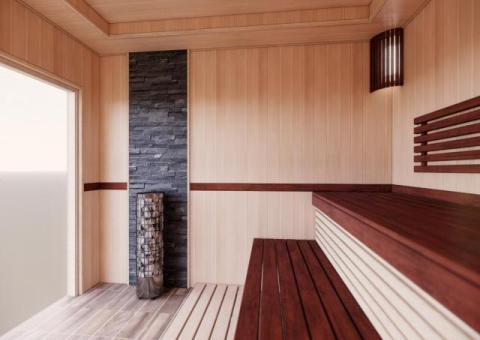 Sauna tikintisi və materialların satışı
