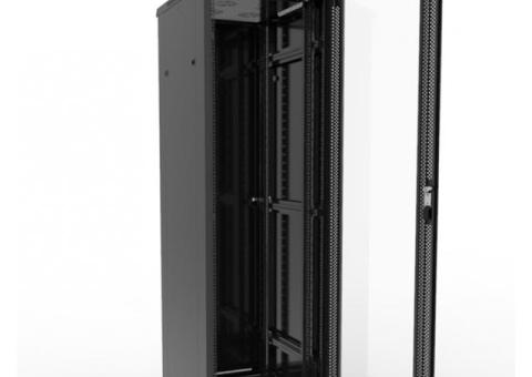 DUDE 22U 600X800 STANDING RACKMOUNT CABINET BLACK (NB-6822)
