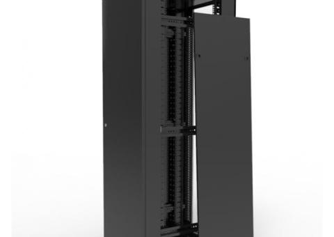 DUDE 22U 600X800 STANDING RACKMOUNT CABINET BLACK (NB-6822)