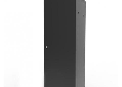DUDE 22U 600X800 STANDING RACKMOUNT CABINET BLACK (NB-6822)