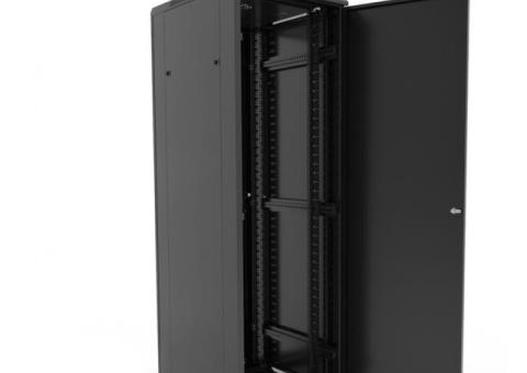 DUDE 22U 600X800 STANDING RACKMOUNT CABINET BLACK (NB-6822)