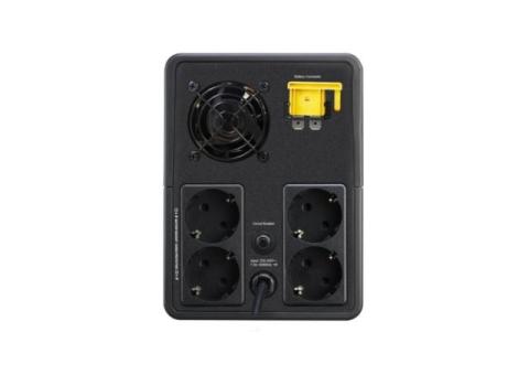 UPS APC Easy UPS 1600VA, 230V, AVR, Schuko Sockets BVX1600LI-GR/AZ