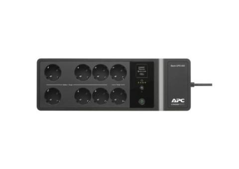 UPS APC Back-UPS 850VA, 230V, USB Type-C And A Charging Ports BE850G2-GR/AZ