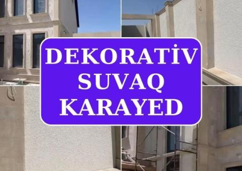 Dekorativ Suvag Karayed