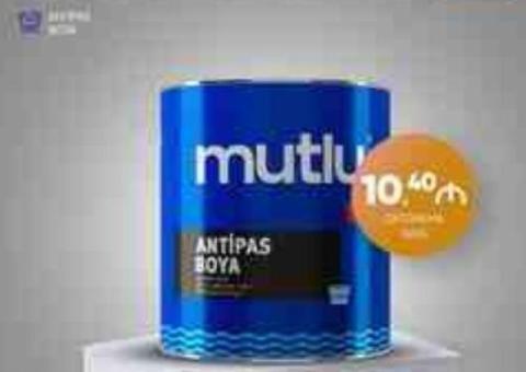 "Mutlu" antipas boya